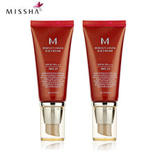 Load image into Gallery viewer, Missha M Perfect Cover BB Cream #21 Or #23 SPF42 Pa+++ 50Ml Korea Cosmetics Makeup Base CC Creams Whitening Original Package