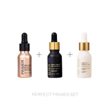 Load image into Gallery viewer, HERES B2UTY 24k Rose Gold/ Elixir Oil/ oil control/Invisible pores Face base/Primer/makeup primer base 5pcs