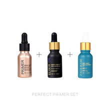 Load image into Gallery viewer, HERES B2UTY 24k Rose Gold/ Elixir Oil/ oil control/Invisible pores Face base/Primer/makeup primer base 5pcs