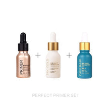 Load image into Gallery viewer, HERES B2UTY 24k Rose Gold/ Elixir Oil/ oil control/Invisible pores Face base/Primer/makeup primer base 5pcs