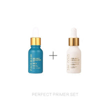 Load image into Gallery viewer, HERES B2UTY 24k Rose Gold/ Elixir Oil/ oil control/Invisible pores Face base/Primer/makeup primer base 5pcs