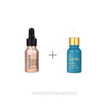Load image into Gallery viewer, HERES B2UTY 24k Rose Gold/ Elixir Oil/ oil control/Invisible pores Face base/Primer/makeup primer base 5pcs