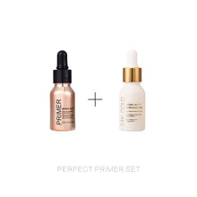 Load image into Gallery viewer, HERES B2UTY 24k Rose Gold/ Elixir Oil/ oil control/Invisible pores Face base/Primer/makeup primer base 5pcs
