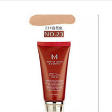 Load image into Gallery viewer, Missha M Perfect Cover BB Cream #21 Or #23 SPF42 Pa+++ 50Ml Korea Cosmetics Makeup Base CC Creams Whitening Original Package