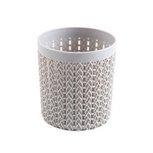 Load image into Gallery viewer, Cylinder Hollow Cosmetic Brush Box Holder Cylinder Storage Empty Holder Cosmetic Brush Bag Brushes Organizer Make Up Tools
