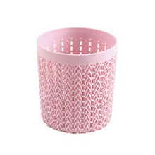 Load image into Gallery viewer, Cylinder Hollow Cosmetic Brush Box Holder Cylinder Storage Empty Holder Cosmetic Brush Bag Brushes Organizer Make Up Tools